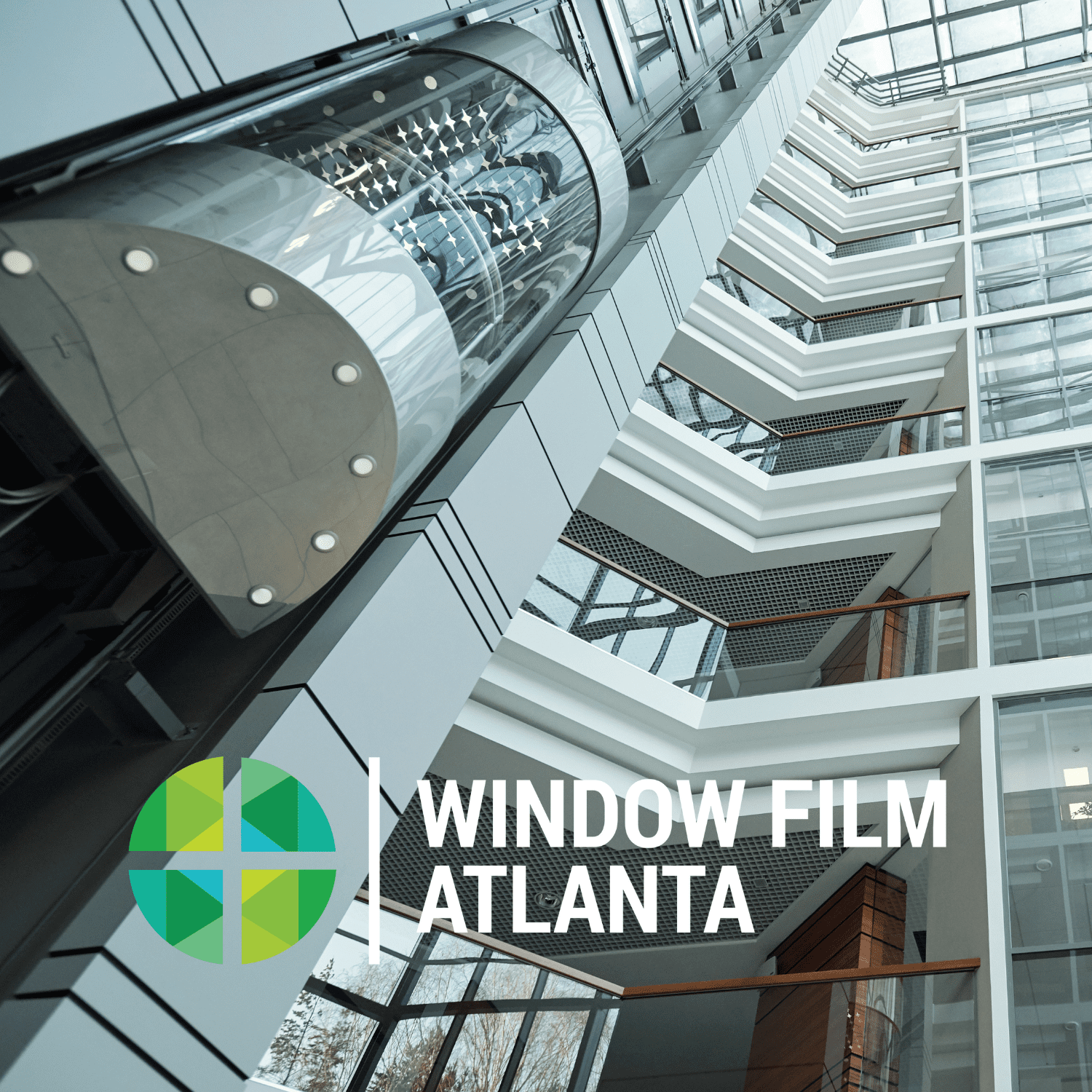 elevator refinishing window film atlanta
