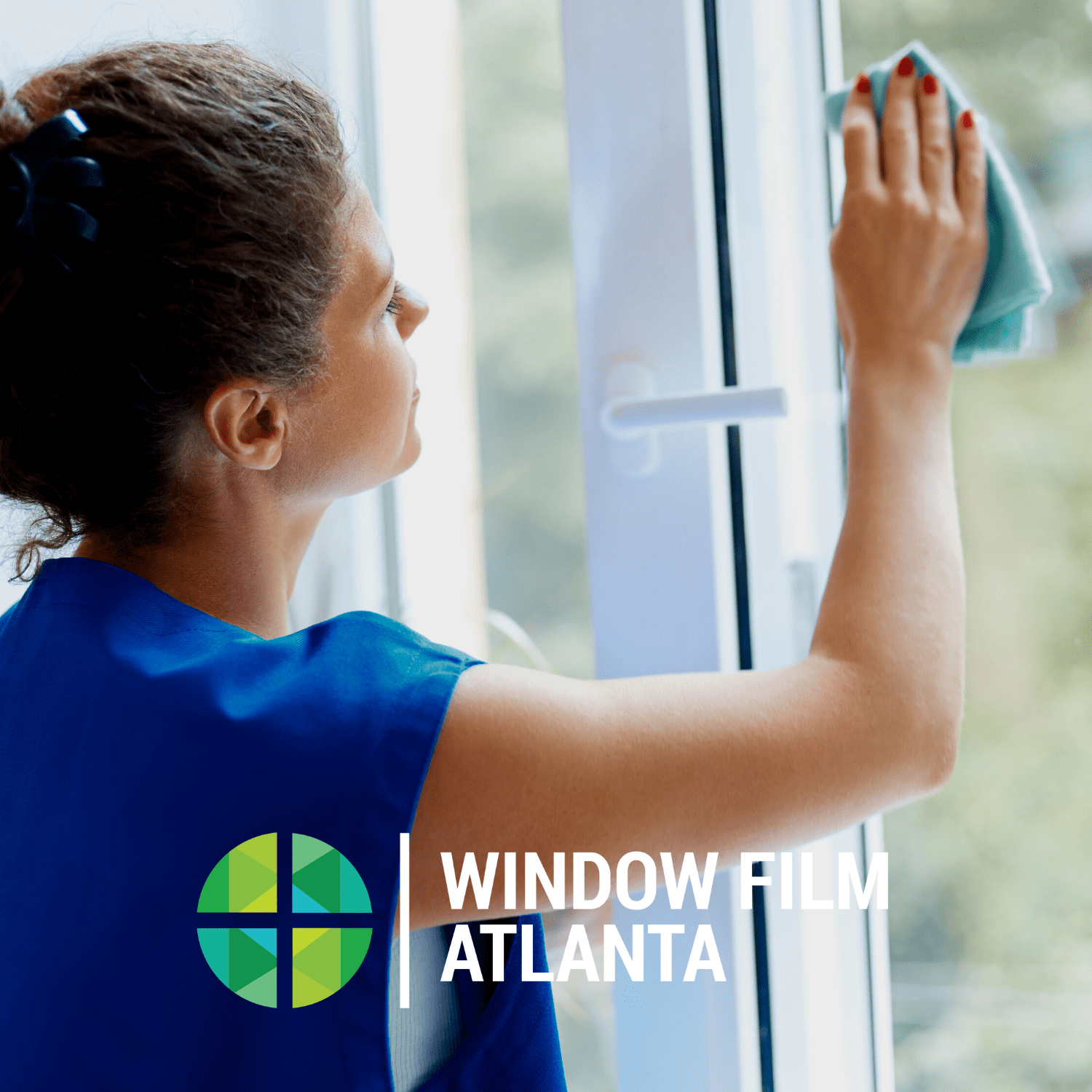 window film care maintenance cleaning atlanta